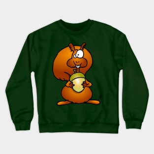 Squirrel Crewneck Sweatshirt